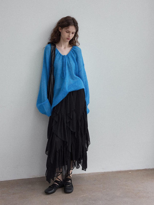 Sylvan Flutter Skirt